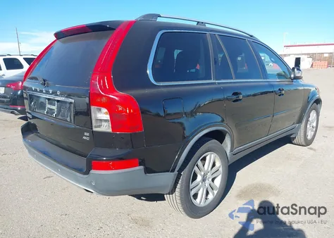 2012 Volvo Xc90 3.2/3.2 Platinum/3.2 Premier Plus z USA, uszkodzony, nr VIN YV4952CZ5C1614116